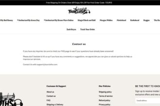 Tourcloths.com scam 2