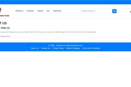 Ushardwarestore.com scam 2