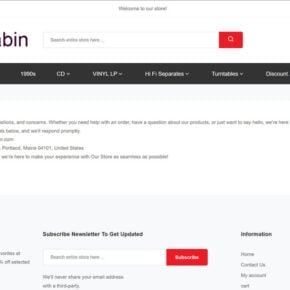 Vinylcabin.com scam 1