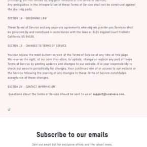 ViralVera.com scam 3