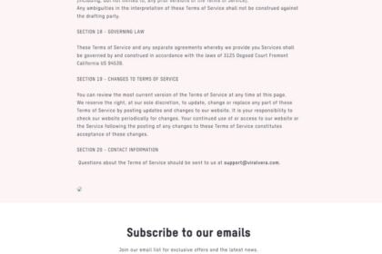 ViralVera.com scam 3