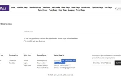 Waistbago.com scam 2