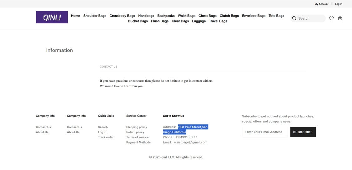 Waistbago.com scam 2