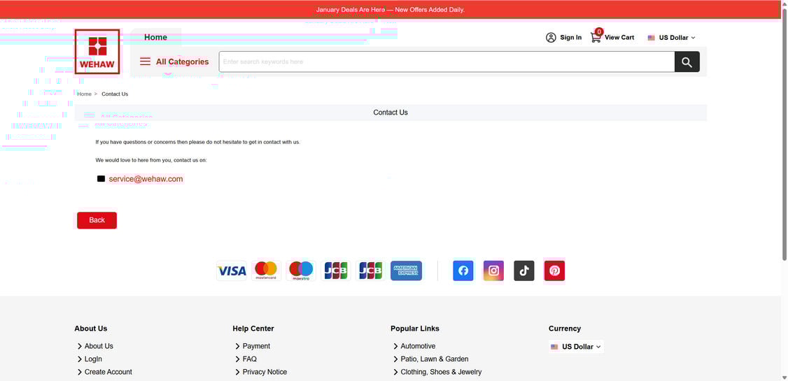 Wehaw.com Scam EXPOSED: What You Need To Know 2 Wehaw.com scam