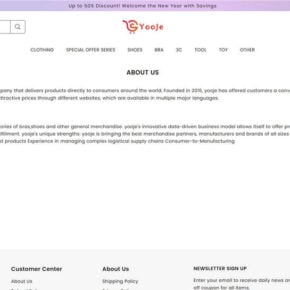 Yooje.uk scam 1
