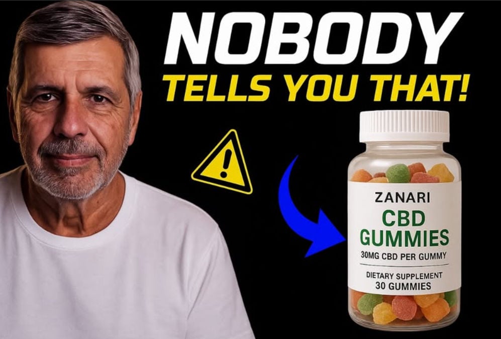 Beware the Zanari CBD Gummies Supplement – Scam Ads & Red Flags 2 Zanari CBD Gummies