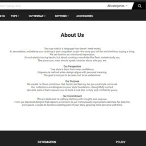 ZenraAtelier.com scam 2