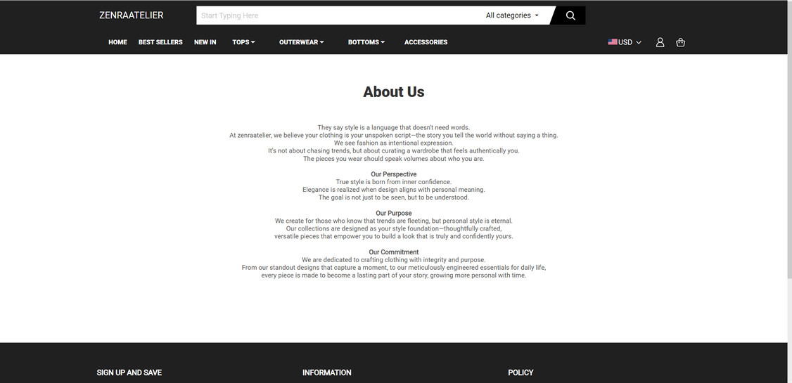 ZenraAtelier.com scam