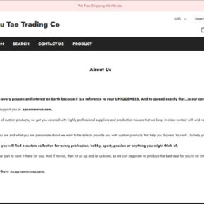 Zpcommerce.com scam 1