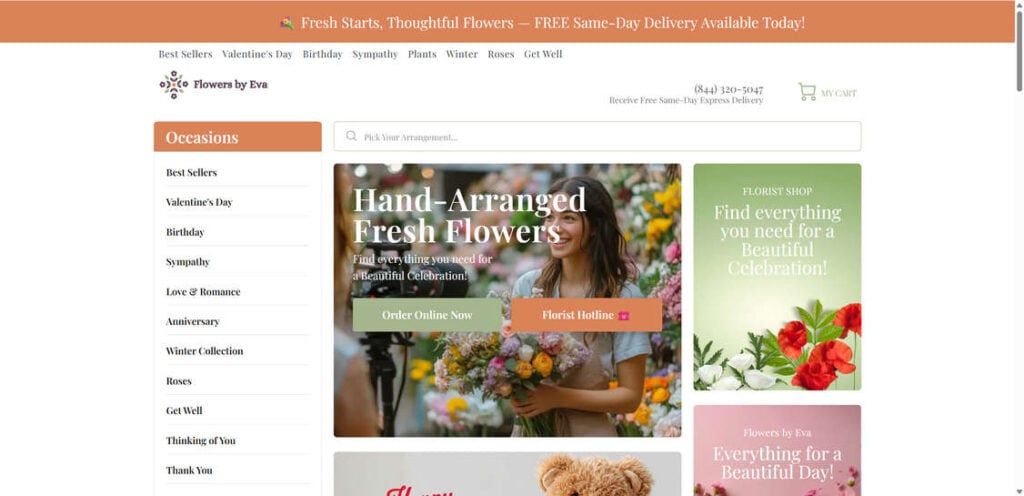 Flowersbyeva.com Scam Store: What You Need To Know 1 flowersbyeva.com scam
