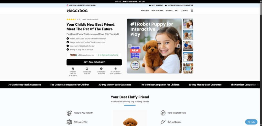 WiggyDog Scam EXPOSED - The Robot Puppy Isn’t What You Get 2 image 23