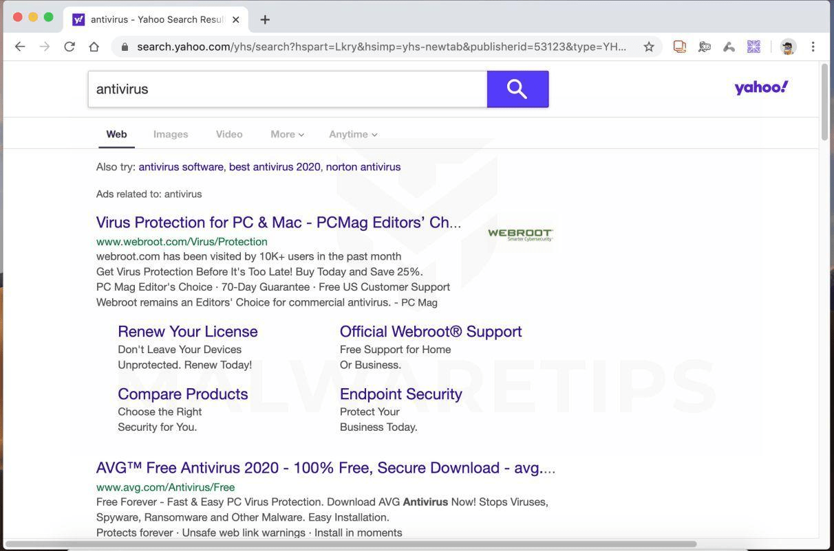 How To Remove Search.Yahoo.com Redirect On Mac (macOS) - Full Guide ...