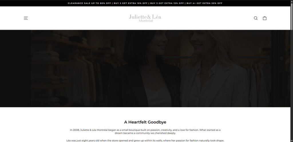 Juliette-Lea.com Scam Store: What You Need To Know 1 juliette lea.com SCAM