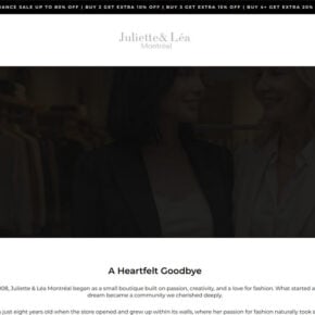 juliette lea.com SCAM