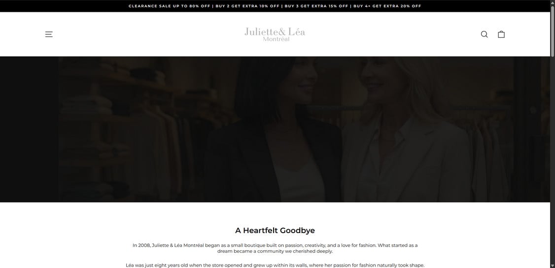 juliette lea.com SCAM