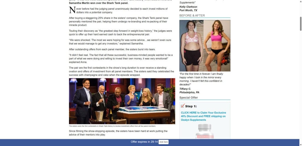 Slimjaro Supplement EXPOSED – Scam Ads & Red Flags 6 scam2