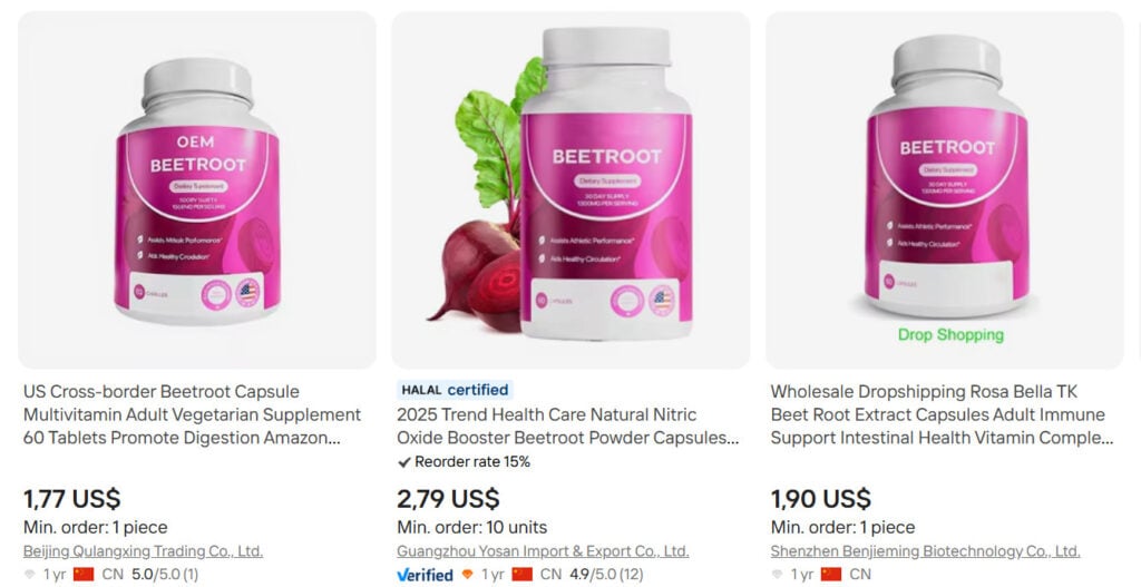 Valora Beetroot Powder - Should You Buy It? Full Review 4 x 1
