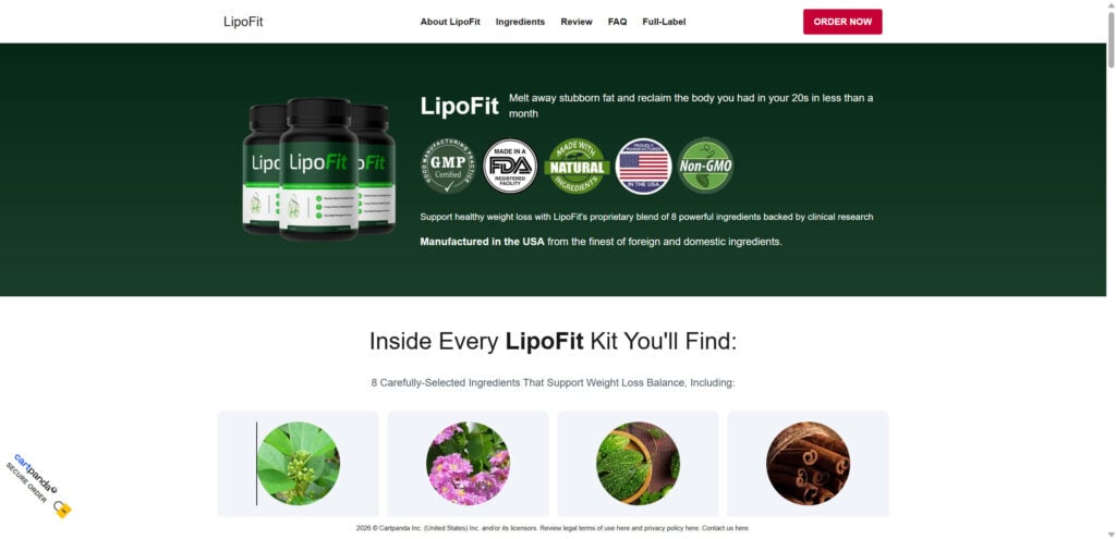 Beware the LipoFit Supplement – Scam Ads & Red Flags 1 x 10
