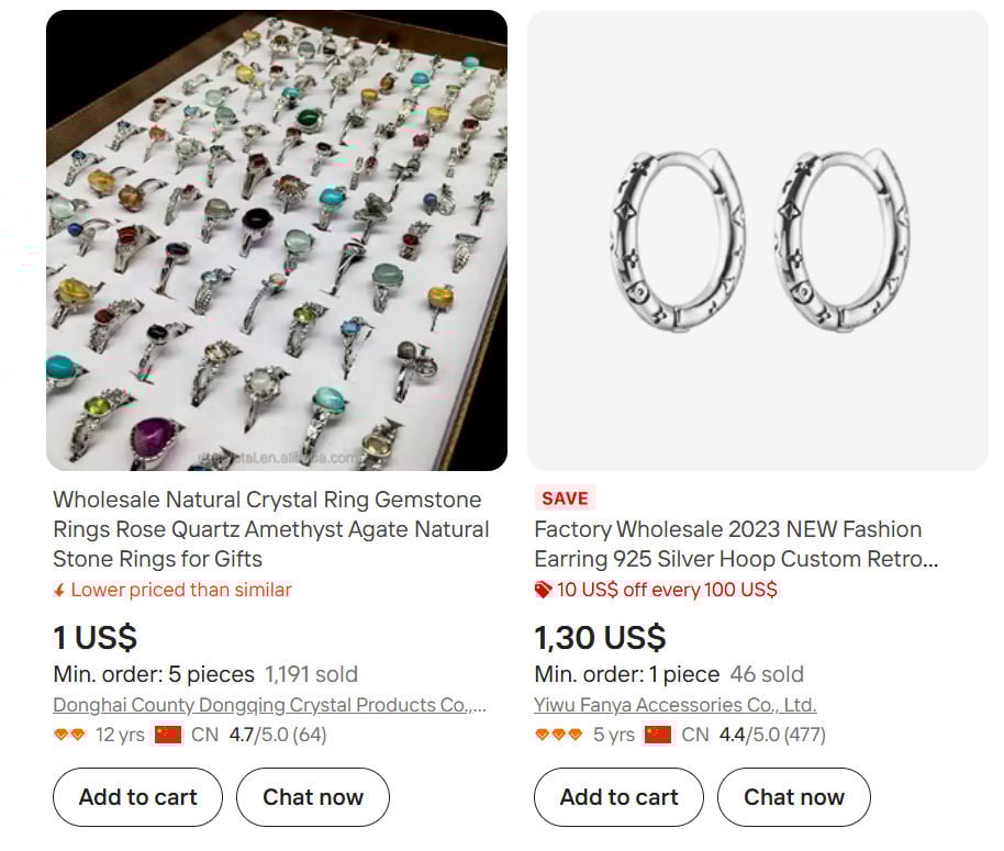 AishaJewelry Scam EXPOSED - Fake Deals, Fake Products, Fake Shop 2 x 11