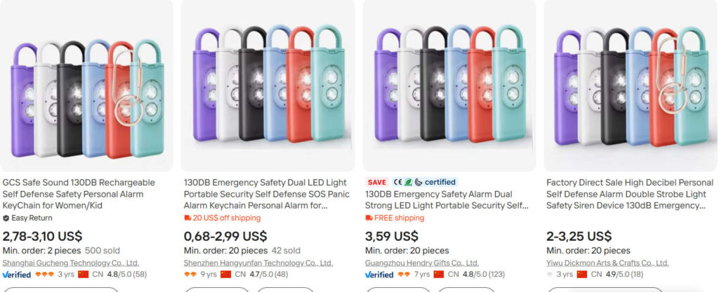 Halo Siren Personal Safety Alarm - Scam or Legit? Our Review 2 x1