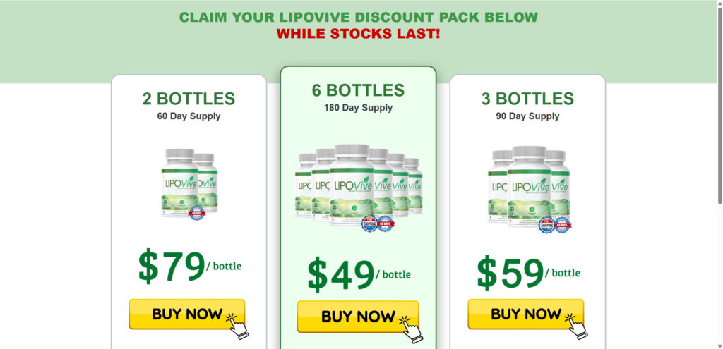 Beware the LipoVive Supplement – Scam Ads & Red Flags 1 x2 4
