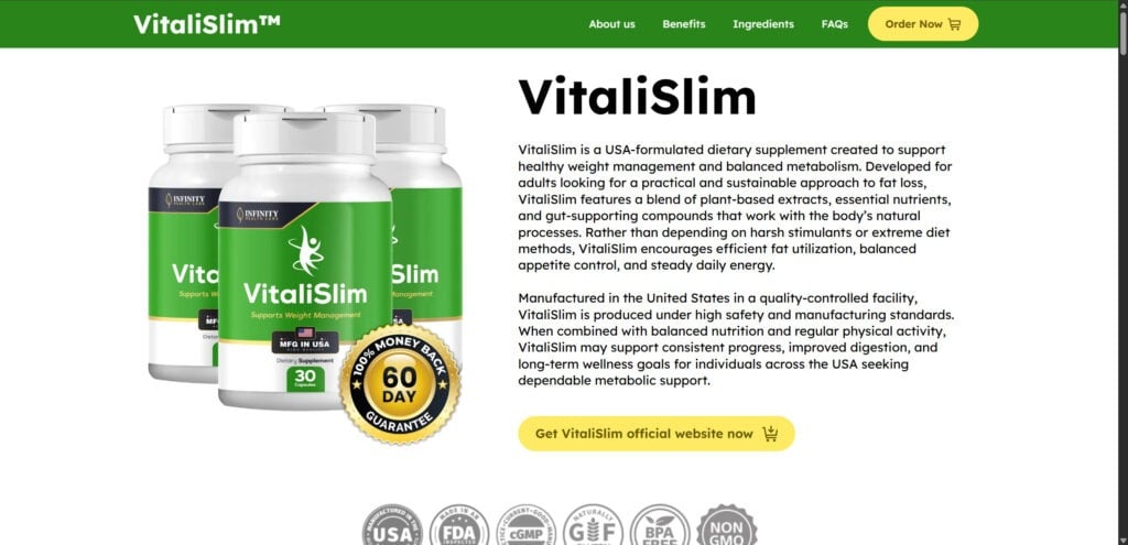 VitaliSlim Supplement EXPOSED – Scam Ads & Red Flags 1 1 1