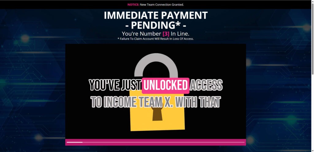 Income TeamX Moneymaking Scam EXPOSED - Full Investigation 1 1 100