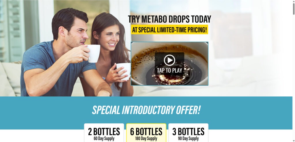 Metabo Drops Supplement EXPOSED – Scam Ads & Red Flags 1 1 106