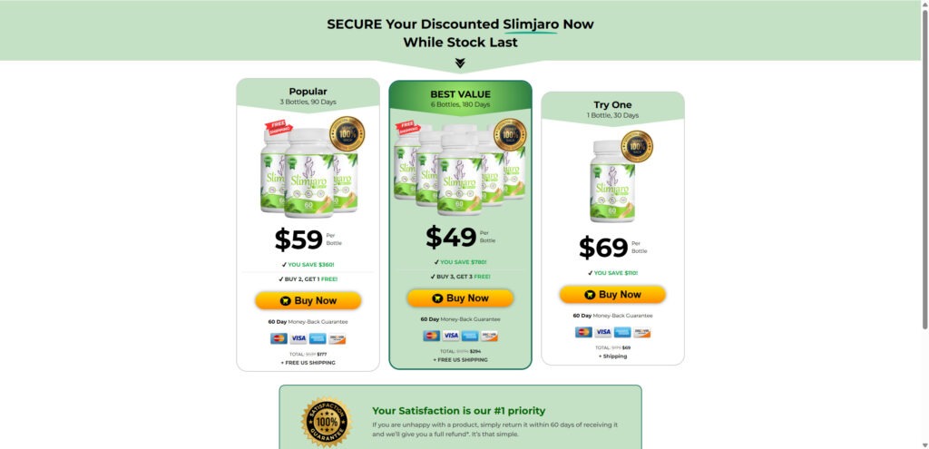 Slimjaro Supplement EXPOSED – Scam Ads & Red Flags 1 1 108