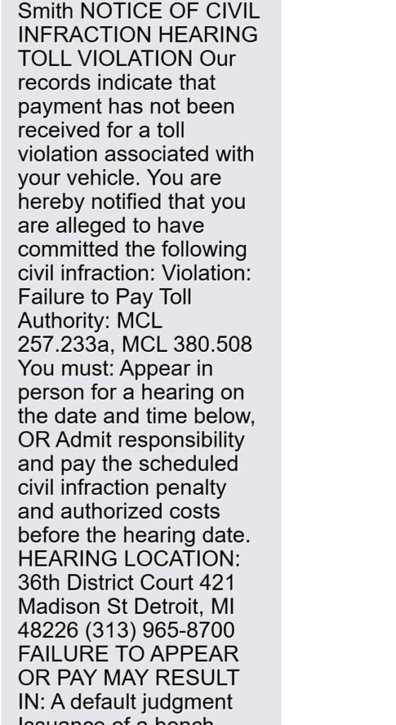 Clorado DMV Unpaid Traffic Ticket Scam Texts EXPOSED - Investigation 1 1 119