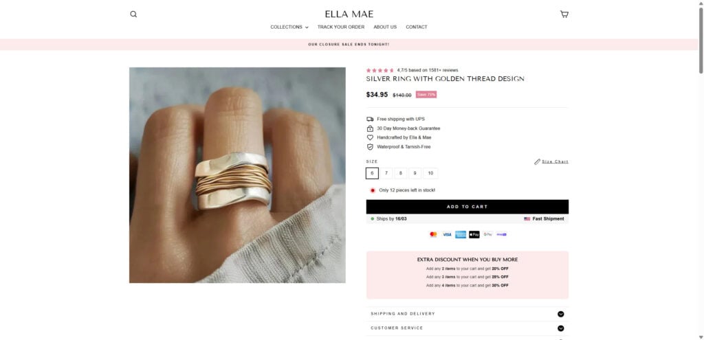Ella & Mae Jewelry Sale - Scam or Legit? Full Investigation 2 1 123
