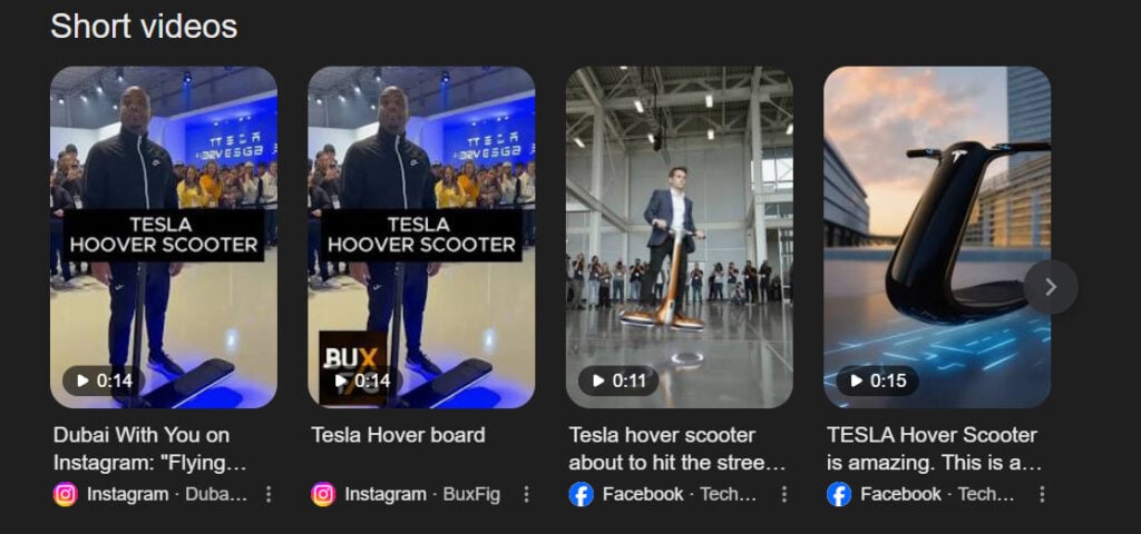 Tesla Hover Scooter Videos EXPOSED - Scam or Legit? Investigation 2 1 131