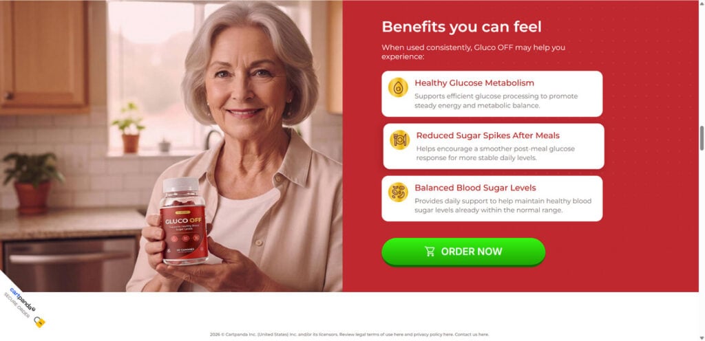 Gluco Off Gummies Supplement EXPOSED – Scam Ads & Red Flags 1 1 132