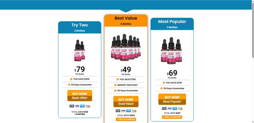 Gelatin Sculpt Drops EXPOSED – Scam Ads & Red Flags 1 1 140