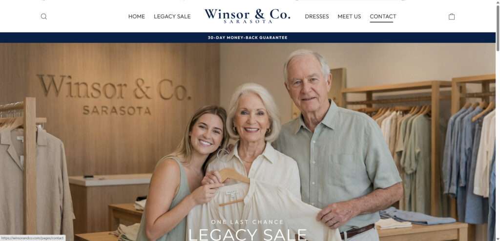 Winsor & CO Sarasota EXPOSED – Scam or Legit? Full Investigation 1 1 149