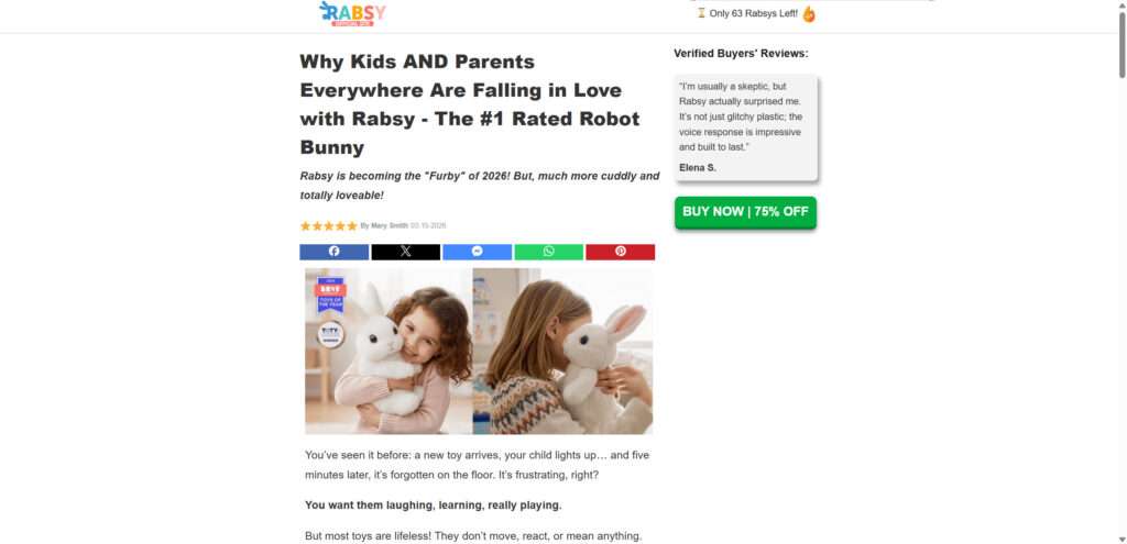 Rabsy Bunny Scam EXPOSED: The FAKE AI Robot Bunny 2 1 155