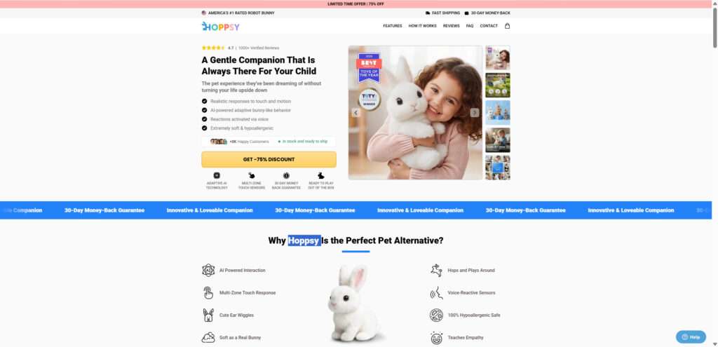 Hoppsy Bunny Scam EXPOSED: The FAKE AI Robot Bunny 1 1 156