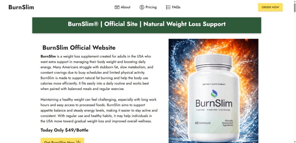 BurnSlim Supplement EXPOSED – Scam Ads & Red Flags 1 1 16