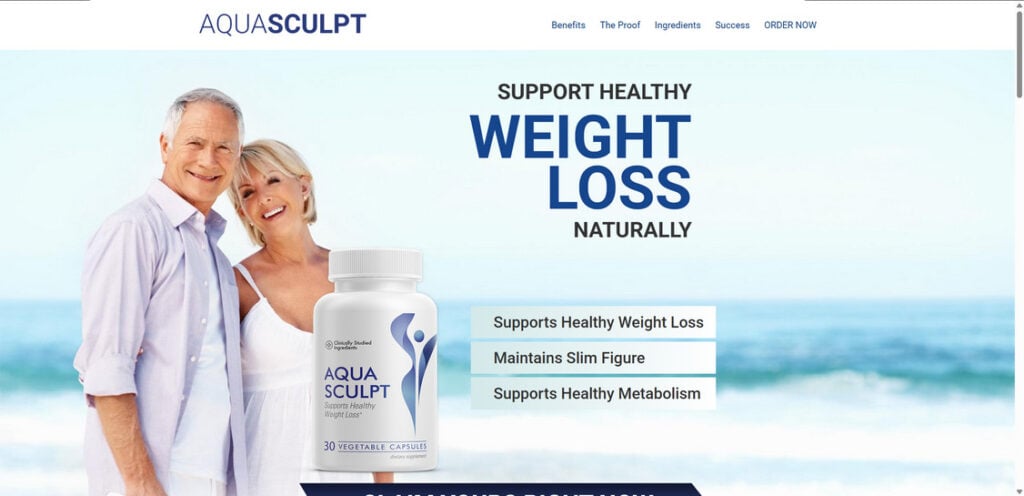 AquaSculpt Supplement EXPOSED – Scam Ads & Red Flags 1 1 161