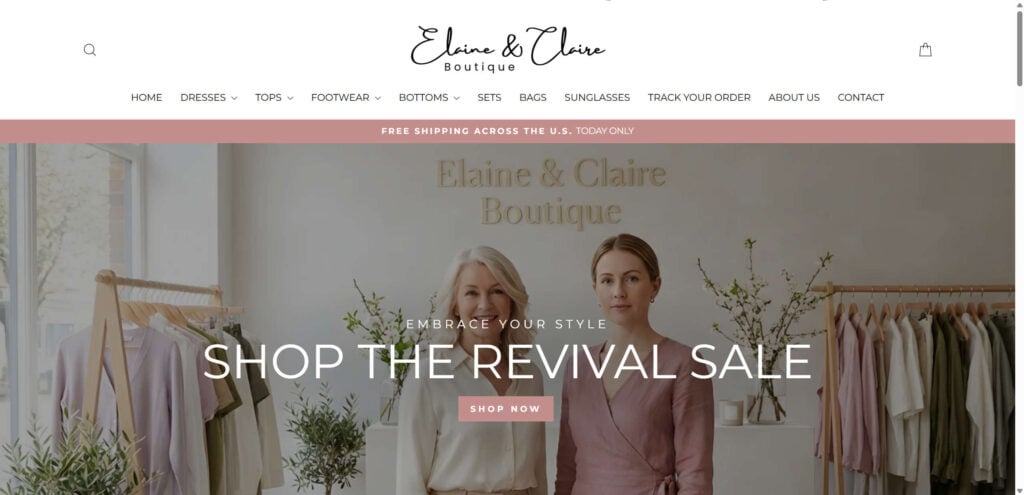 Elaine & Claire Boutique EXPOSED – Scam or Legit? Full Investigation 1 1 166