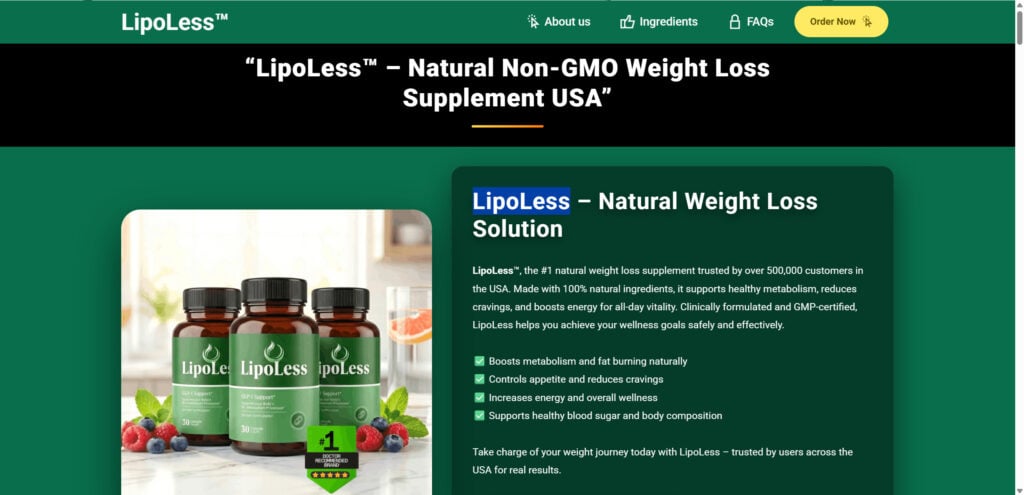 LipoLess Supplement EXPOSED – Scam Ads & Red Flags 1 1 174