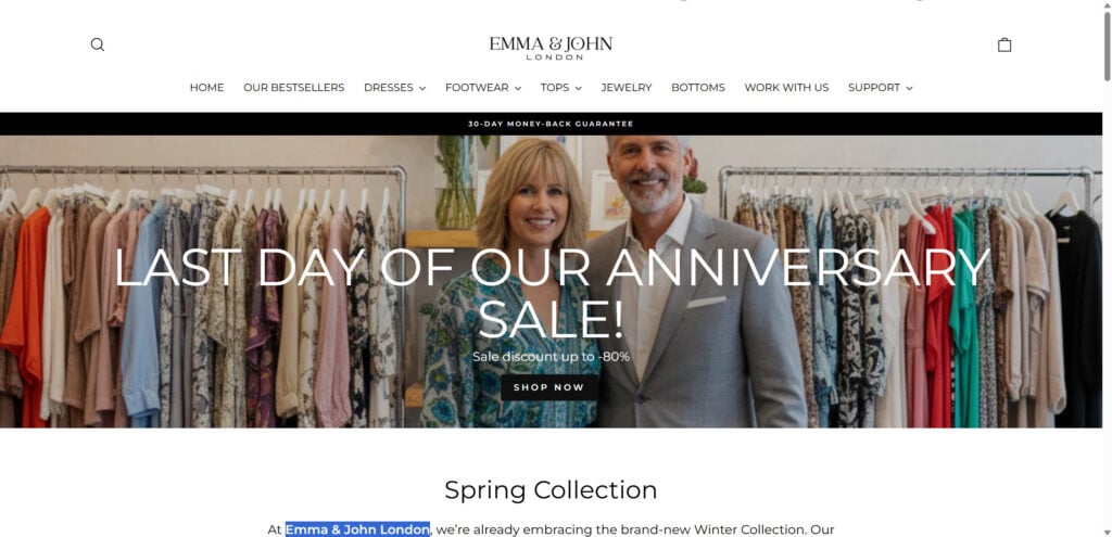 Emma & John London Clothing EXPOSED – Scam or Legit? Investigation 1 1 178