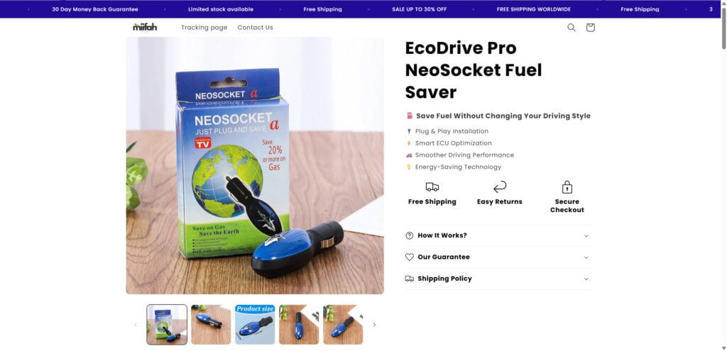 NeoSocket Fuel Saver Scam EXPOSED: Why This Plug-In Gas Saver Is FAKE 1 1 191