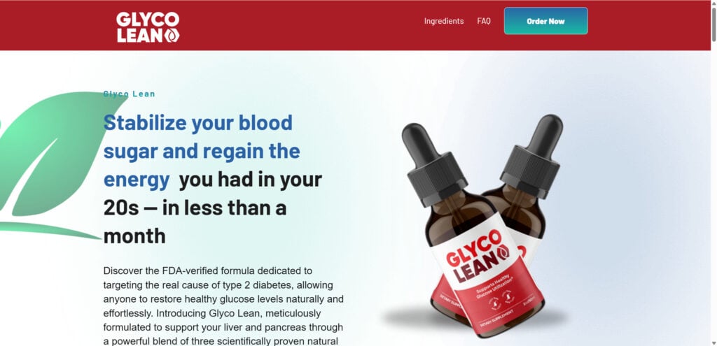Glyco Lean Supplement EXPOSED - Scam Ads & Red Flags 1 1 22