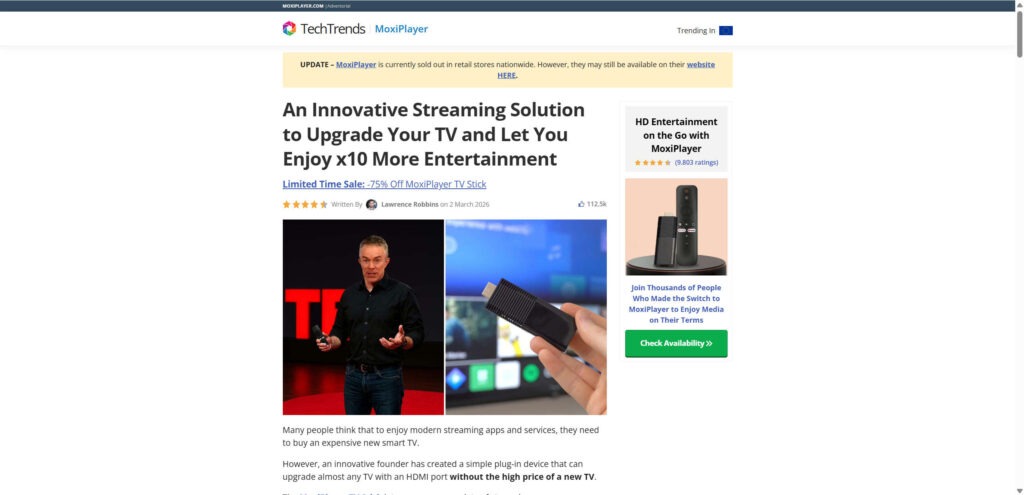 Free Streaming Stick Scam Exposed - Why 'No Subscription' TV Sticks Mislead 1 1 24