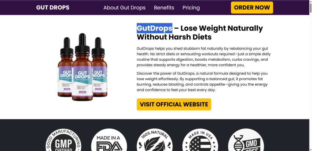 GutDrops Supplement EXPOSED – Scam Ads & Red Flags 1 1 30