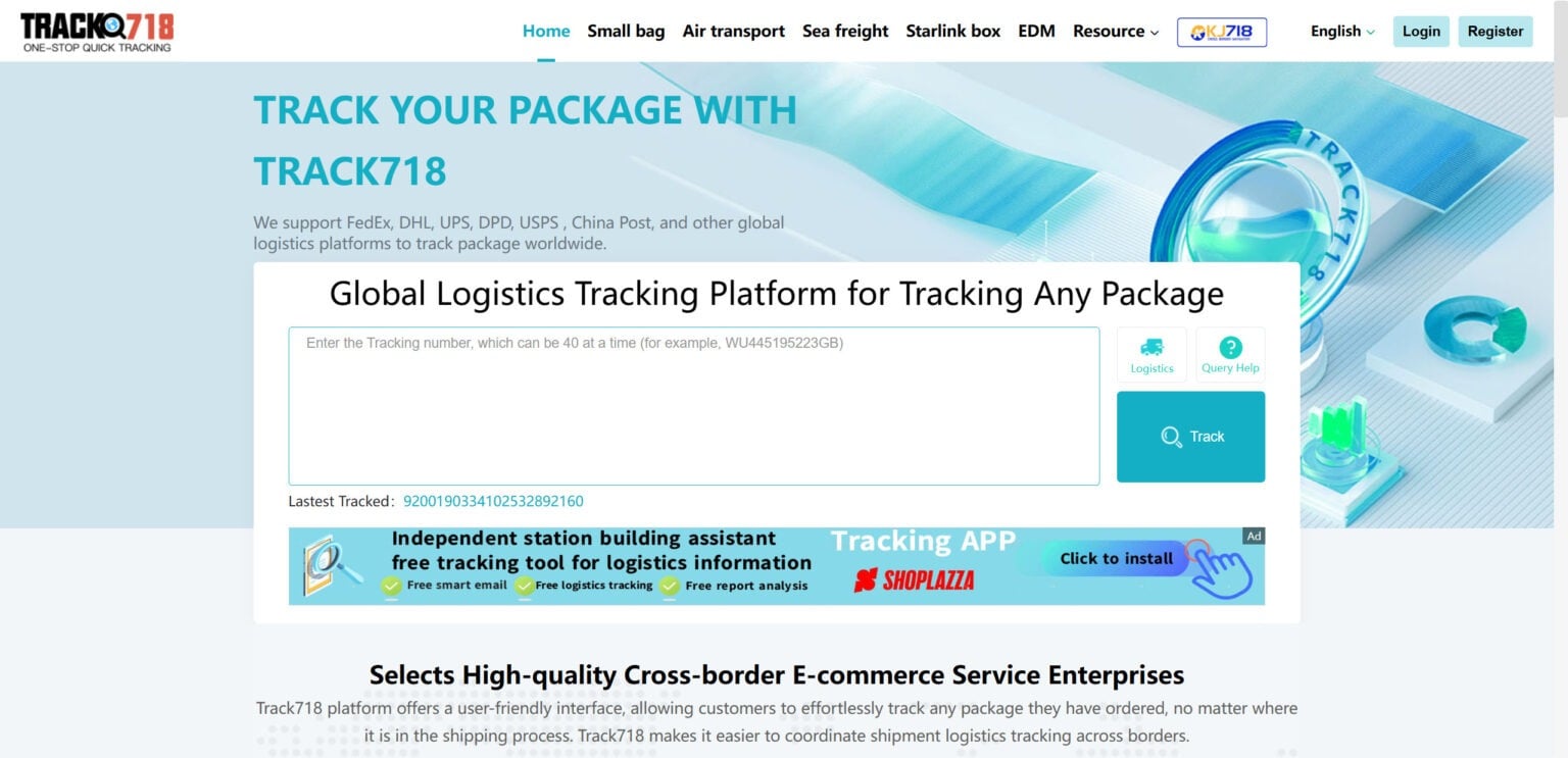 Track718 Track718.US EXPOSED – Scam Or Legit? Full Investigation