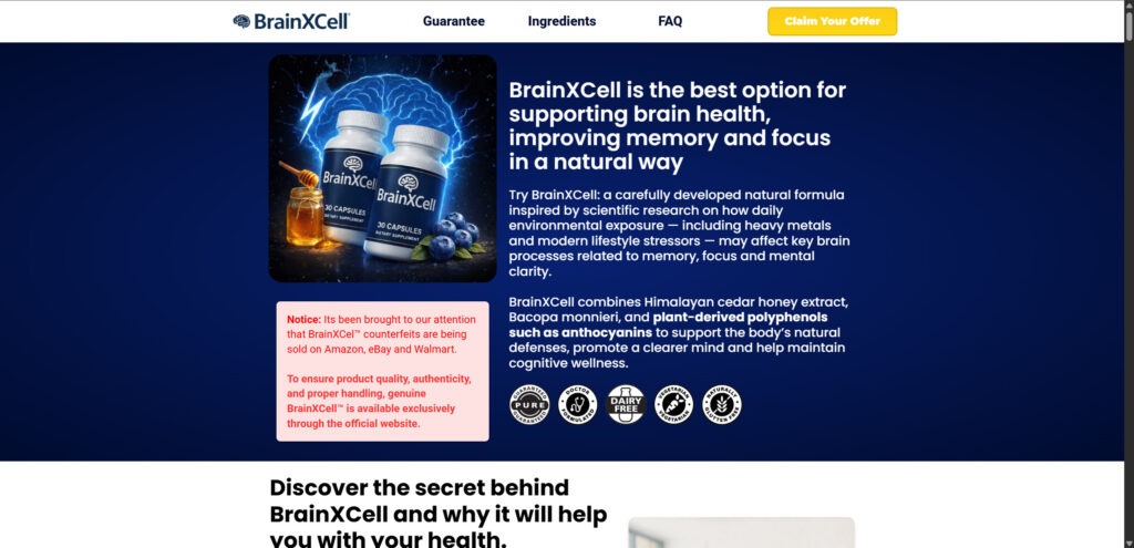 BrainXCell Supplement EXPOSED – Scam Ads & Red Flags 1 1 4