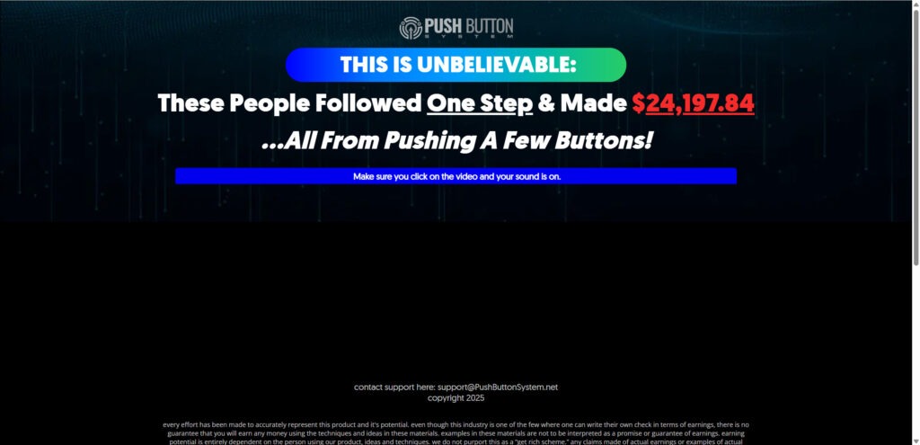 Push Button System Moneymaking Scam EXPOSED - Full Investigation 1 1 42