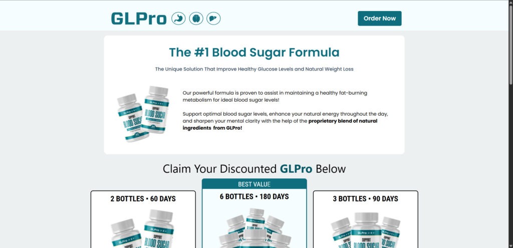 GLPro Blood Sugar Supplement EXPOSED – Scam Ads & Red Flags 1 1 5